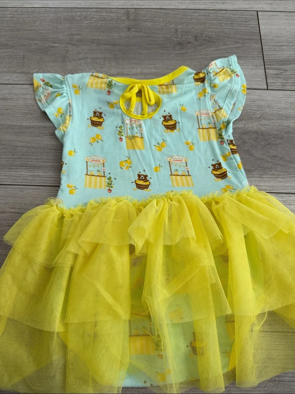 Free Birdees LEMONADE STANDS & HONEY BEARS tutu dress size 2/3